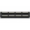 RN6PPU242 ДКС - Патч-панель 19",2U,CAT6, 48 портов RJ45, неэкранированная
