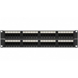 Патч-панель 19",2U,CAT6, 48 портов RJ45, неэкранированная RN6PPU242 DKC

