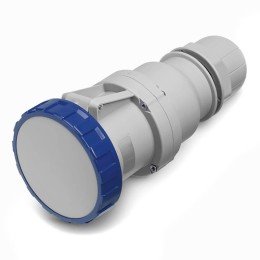 Розетка кабельная IP67 125A 2P+E 230V DIS31812543 DKC
