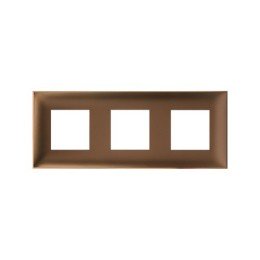 Рамка "Avanti", "Золотистый жемчуг", 3 поста (6 мод.) 4426906 DKC
