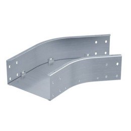 Угол горизонтальный 45 градусов 80х600, 1,5 мм, в комплекте с крепежными элементами и соединительными пластинами, необходимыми длямонтажа SCM860K DKC
