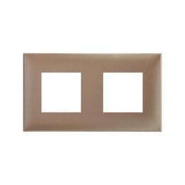 Рамка "Avanti", "Кремовый жемчуг", 2 поста (4 мод.) 4425904 DKC
