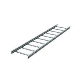 Лоток лестничный 100х700, лонжерон 1,5 мм, L 3 м, цинк-ламель ULM317ZL DKC
