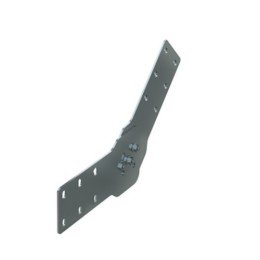 Соединитель шарнирный вертикальный H 150 мм, цинк-ламельный(аналог горячеоцинкованный) UVH050HDZL DKC
