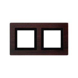Рамка из натурального дерева, "Avanti", венге, 4 модуля 4402844 DKC
