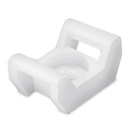 Основание, цвет - белый, 9,5х15 25498 DKC
