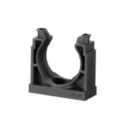 Держатель DN 10 мм, полиамид, цвет черный PAS10N DKC
