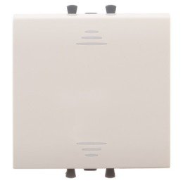 Переключатель "Ванильная дымка", "Avanti", 16A, 2 мод. 4405112 DKC
