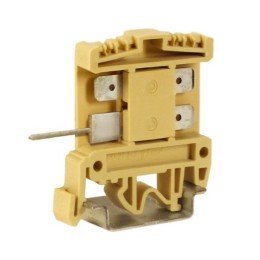 AFO.2/2+2, проходной зажим 2,5 кв.мм бежевый с цельным контактом ZAF400 DKC
