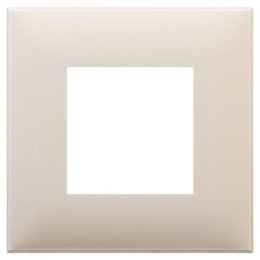 Рамка ARTLEBEDEV "Ванильная дымка" "Avanti", 2 мод. 4405902 DKC
