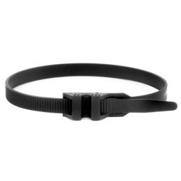 Хомут P12 гибкий, черный, 9х760 26457 DKC