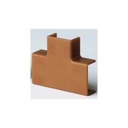 IM 25x17 Тройник коричневый (розница 4 шт в пакете, 15 пакетов в коробке) 00536RB DKC
