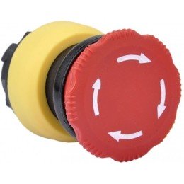 Взрывозащищенная поворотная насадка-грибовидная аварийного останова. ф40мм 2361.0602.611.00 DKC
