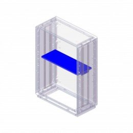 Полка металлическая для шкафов Conchiglia Ш=580 мм, Г=330 мм 095775631 DKC