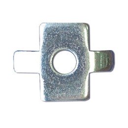 Шайба четырехлепестковая для соед. провол. лотка (в соединении с винтом M6x20) HDZ CM180600HDZ DKC
