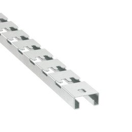 С-обр. профиль для пров. лотка 41х21, L100, толщ.1,5 мм FPL2101 DKC
