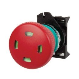 Кнопка аварийная грибовидная типа тяни-толкай с индикацией O 40 ABHT1P4S DKC
