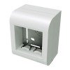10013 ДКС - PDM Коробка монтажная под 2 модуля 45X45 мм
