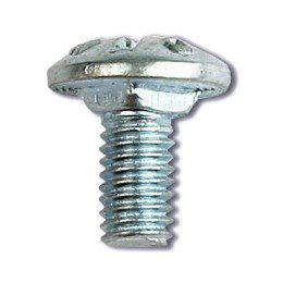 Винт с крестообразным шлицем М6х10, нержавеющая сталь CM010610INOX DKC
