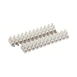 Клемник+разъем Полипропилен,12р,85°С,450V,24A, 2,5мм.кв. 43112PLSP DKC
