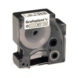 Картридж полиэстер 19мм х 5,5м белый GRCPO19W DKC
