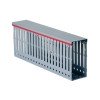 01127RL ДКС - Короб перфорированный, серый RL6 40x80