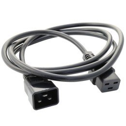 Кабель питания ДКС, IEC 60320 С19 - IEC 60320 C20, 3 м, сечение 3 x 2,5мм R5CORD9030 DKC

