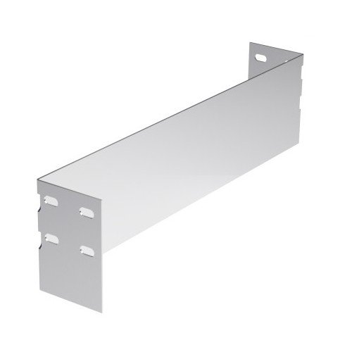 URH054 ДКС - Редукция-заглушка H 150 мм, L 400 мм
