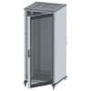 R5IT4766GS ДКС - Напольный шкаф 42U Ш600хГ600 передняя дверь стекло, задняя глухая дверь,крыша укомплектована вводом и заглушками