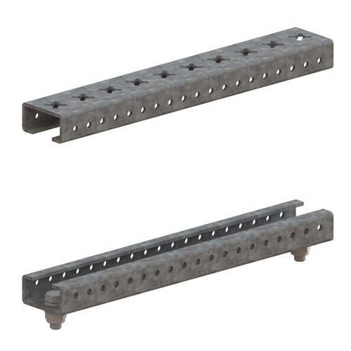 R5BBMR2000 ДКС - Комплект реек для установки главной шинной системы, 2000мм