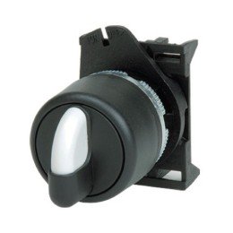 Переключатель на 3 положения с возвратом стандартная ручка,белый ASSB5T3 DKC

