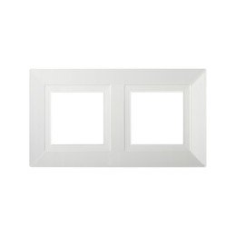 Рамка из металла, "Avanti", белая, 4 модуля 4400854 DKC
