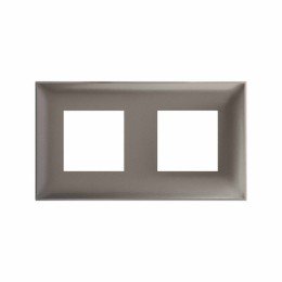 Рамка "Avanti", "Серый жемчуг", 2 поста (4 мод.) 4424904 DKC
