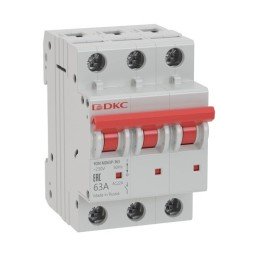 Выкл. нагр. модульный YON MD63P 3P 63А MD63P-363 DKC
