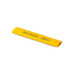 Термоусаживаемая трубка для термотрансферной печати 6,4/3,2мм желтый 2FLZH201B64Y DKC
