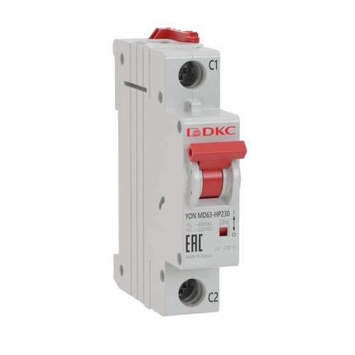MD63-HP230 ДКС - Независимый расцепитель YON MD63-230 (110…400VАС 110…220VDC)
