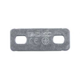 Никелированная пластина для заземления PTCE 37501 DKC
