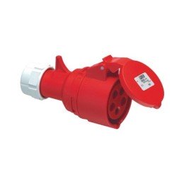 Розетка кабельная IP44 16A 3P+E 400V DISC040164 DKC
