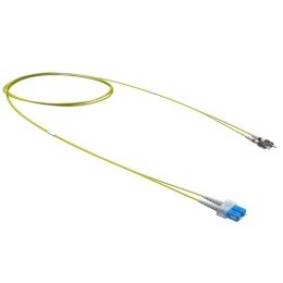 Оптический коммутационный шнур переходной Duplex SC-UPC/ST-UPC, 9/125 OS2, 1 м RNPC9DCUSU1 DKC
