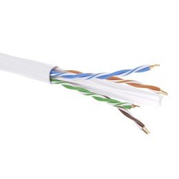 Кабель CAT 6, U/UTP, нг(А)-HF, бухта 305м, белый RN6UUA01WH DKC