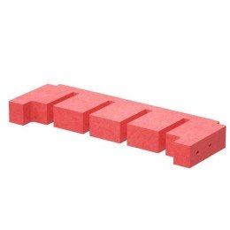 Комплект разделителя вертикальных распределительных шин. Шины толщиной10мм R5M2GBSS10 DKC