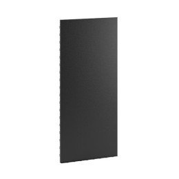 Панель перегородочная 2000 x 80 для напольных 19" IT-корпусов ДКС серии CQE0, RAL9005 R5ITDVE2080B DKC
