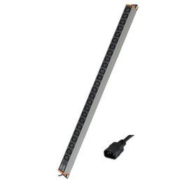 Блок распределения питания вертикальный для 19 шкафов,10A 24 Х С13,индикатор питания, вх. разъём С14 R5VIEC24PIC14 DKC
