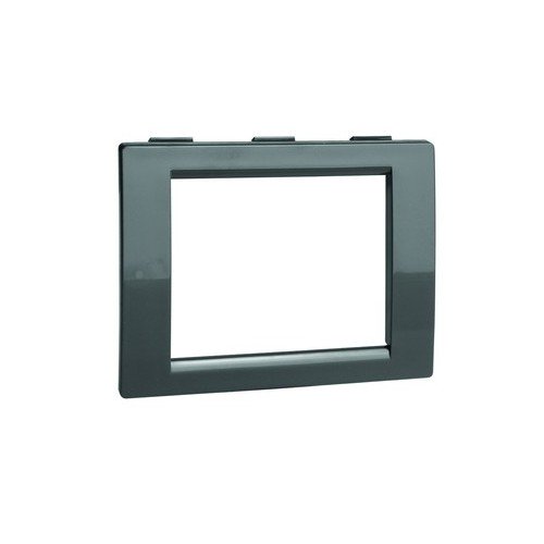 F00011B ДКС - Рамка универсальная на 2 модуля, цвет чёрный
