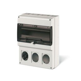Корпус на 16 модулей и 3 поста с основанием 70х87 мм. Тип M400 DIS6724316 DKC
