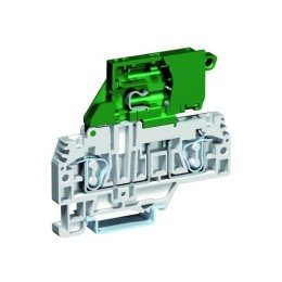 Держатель предохранителя 5х20. Пружина. 4 кв. мм. Серый ZHF310GR DKC