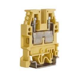 CBD.6, проходной зажим бежевый 6 кв.мм ZCB340 DKC
