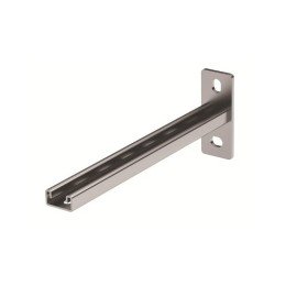 Консоль одиночная, 41х21, осн.400 мм, цинк-ламельная BBP2140ZL DKC
