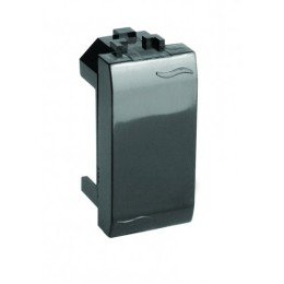 Заглушка, черная, 1мод. 77616N DKC
