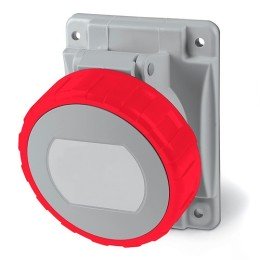 Розетка панельная с наклоном IP67 16A 3P+E+N 400В DIS4181667 DKC
